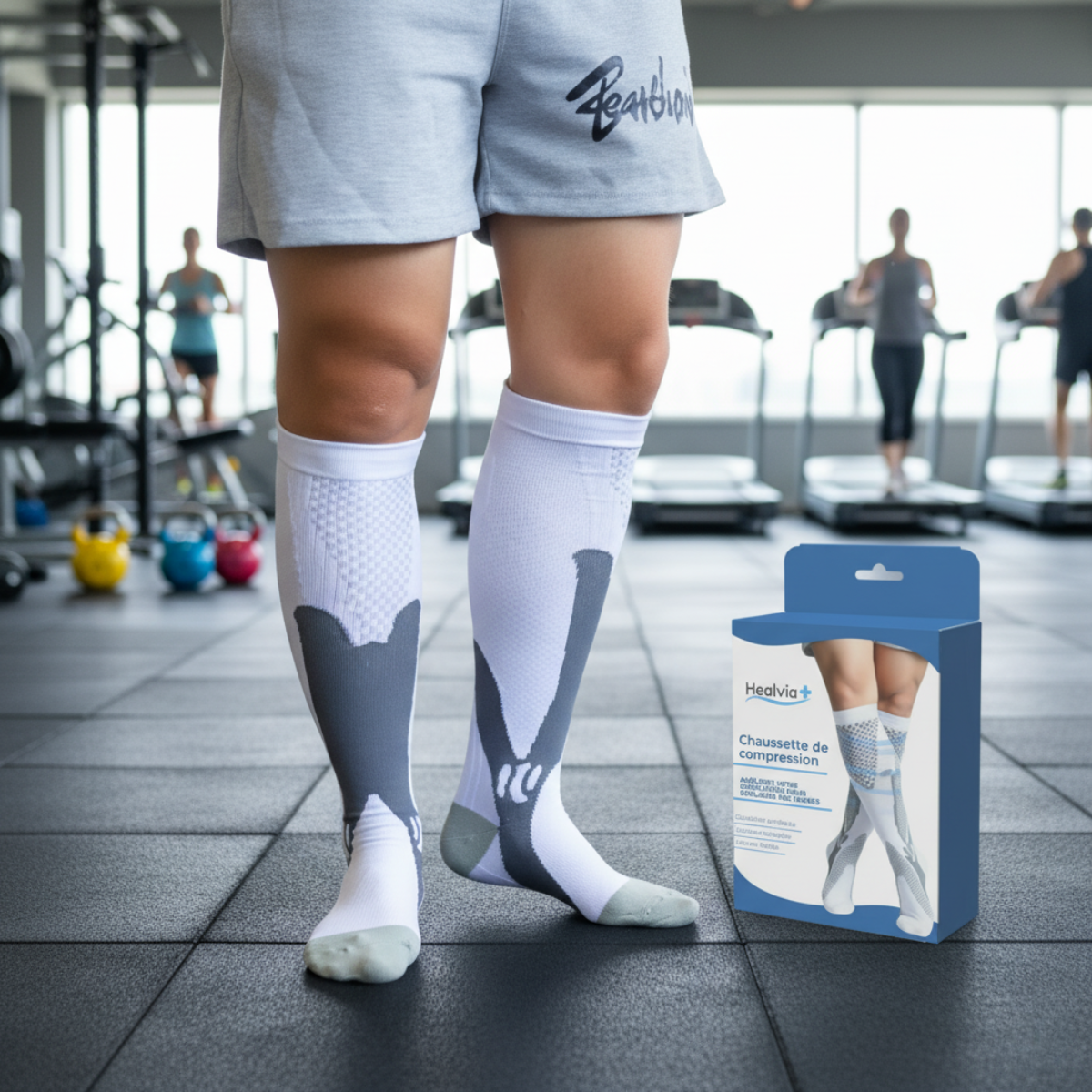 Healvia VenoPro Compression Socks